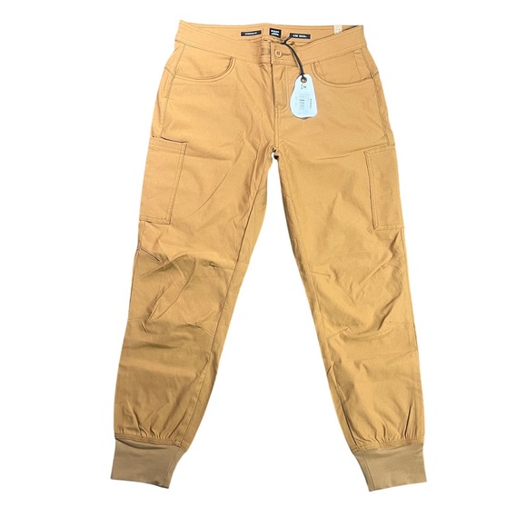 Prana Pants - NWT prAna Women's 6 Halle Jogger II Earthbound Brown Cargo Hiking Pants 1971051